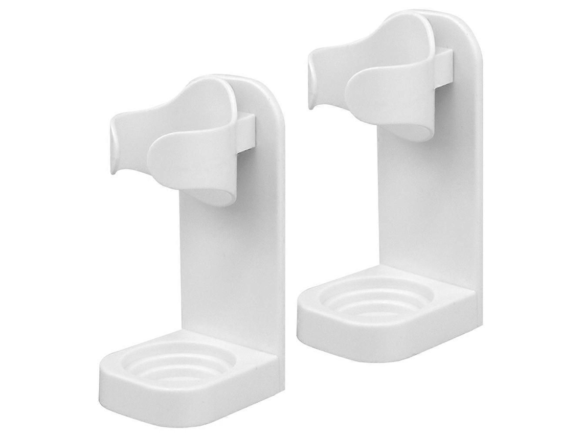 Suporte De Parede Para Escova De Dentes Elétrica, Para Banheiro, Comporta Escovas De Dentes Elétricas, Design Simples E Elegante, Conjunto Com 2