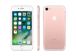 Telefone APPLE iPhone 7 32GB Rosa Dourado (Recondicionado Sinais de Uso)