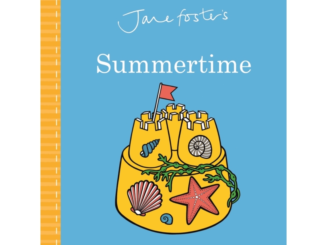 Livro Jane Fosters Summertime de Jane Foster (Inglês - Capa Dura)