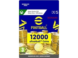 Cartão eFootball 12000 Coins (Formato Digital)