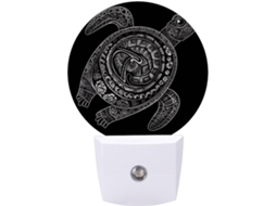 Luz Noturna Led Com Sensor, Luz Noturna Branca Quente Suave Banheiro, Quarto, Cozinha, Redonda