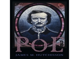 Livro Poe de James M Hutchisson (Inglês)