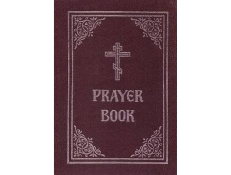 Livro prayer book de other holy trinity monastery (inglês)