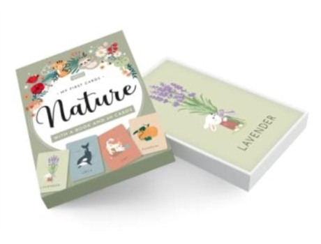 Livro My First Cards. Nature De Valentina Bonaguro (inglês)