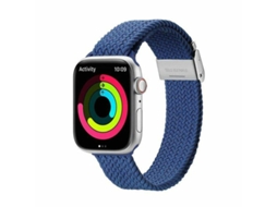 Pulseira Elástica Entrançada Mixture Pro para Apple Watch 38/40/41 Mm Azul DUX DUCIS