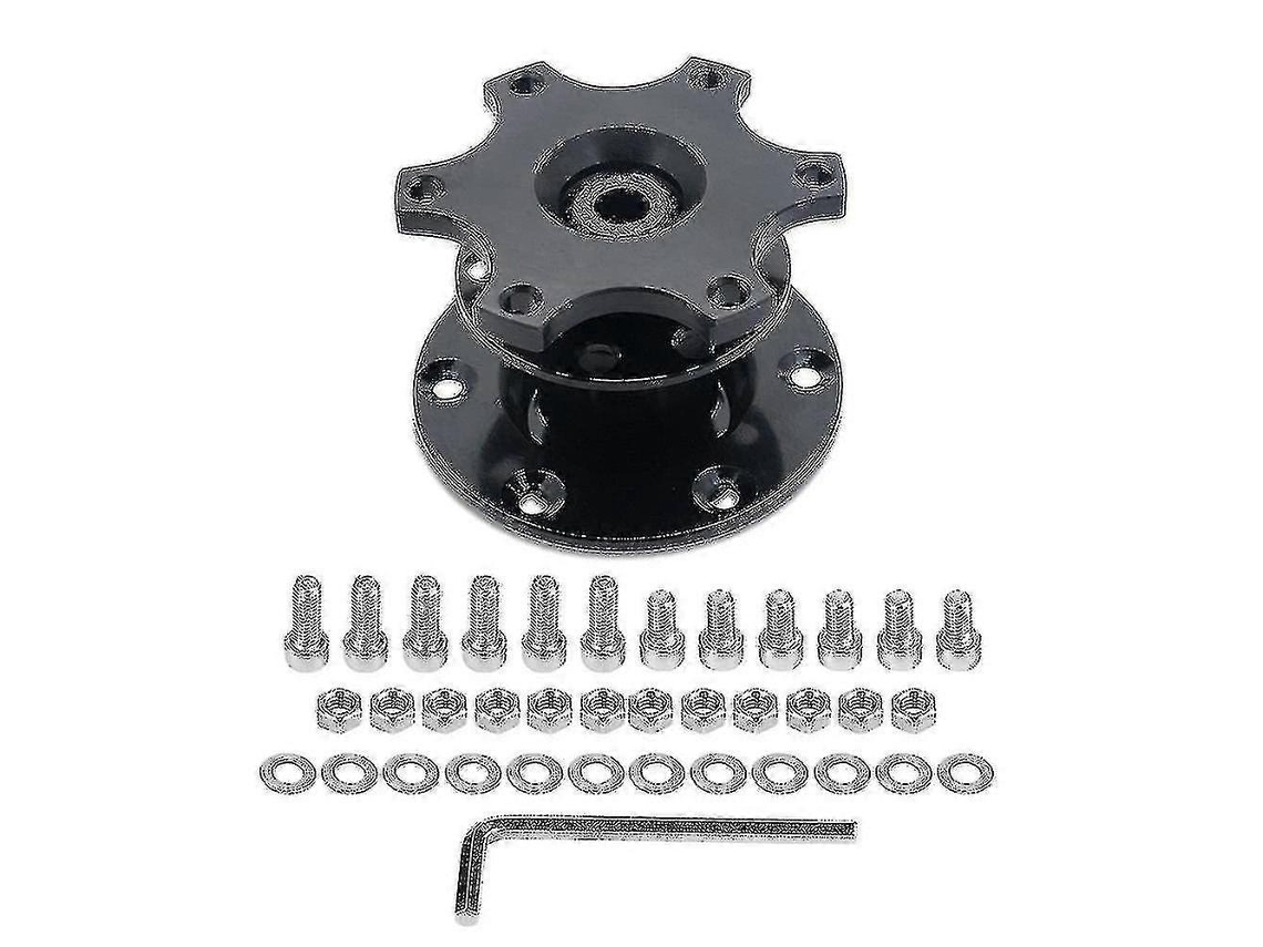 Universal De Liberação Rápida Para Cubo De Volante, Alumínio, Preto, Azul, Vermelho, Para Automóvel