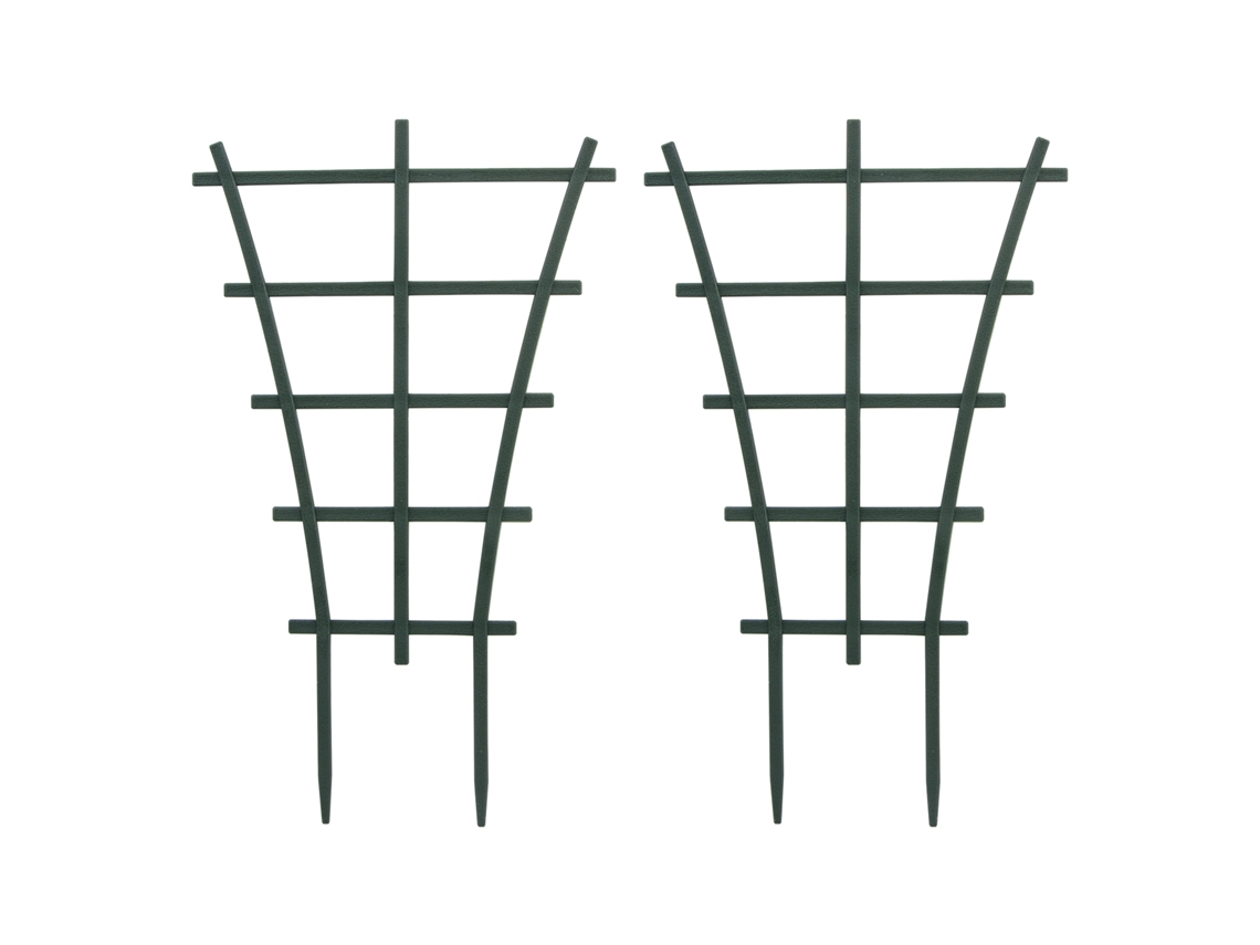 Suporte De Plástico Resistente Para Plantas Trepadeiras