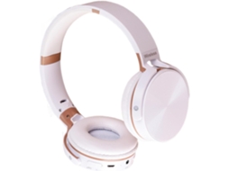 Fones De Ouvido Supra Auriculares Estéreo Nítidos E Dobráveis