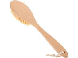 Escova De Banho Sintética Cáqui Minkissy Para As Costas, Esfoliante Corporal, Limpeza Profunda Sem Deformar, Para Banho
