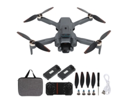 Drone Mini Ls S1s Com Câmera 6k Motor Brushless Evasão De Obstáculos Controle Remoto Para Adultos E Crianças Bateria Dupla