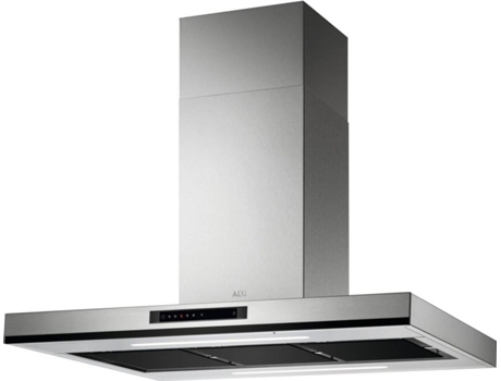 Exaustor Ilha AEG DIK6180HG 100 (500 m3/h - 100 cm - Inox)