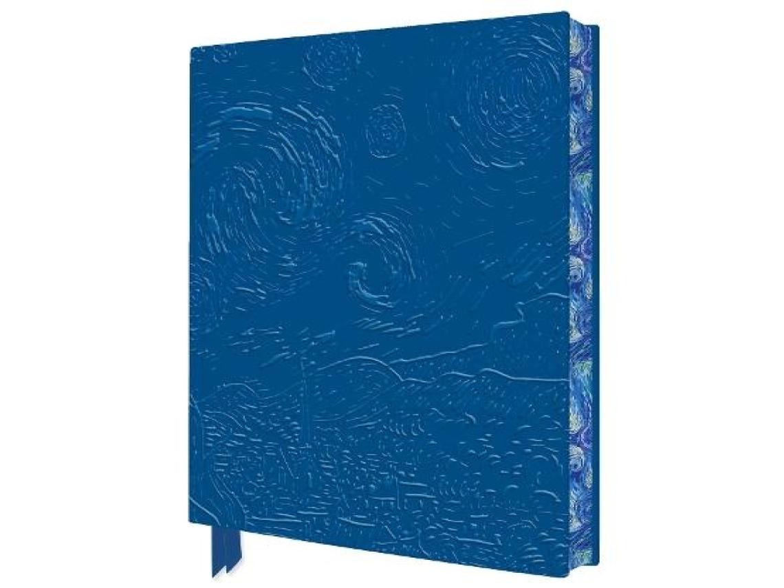 Livro Vincent van Gogh The Starry Night Artisan Art Sketch Book de Flame Tree Publishing (Inglês)