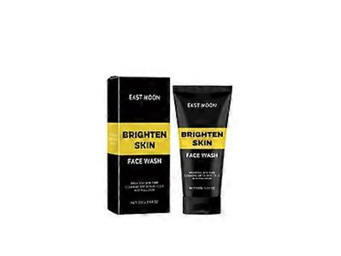 Sabonete Facial Hidratante Com Espuma Suave E Abundante, Não Deixa Sensação Pegajosa, 3 Unidades, East Moon Facial Cleanser Para Homens