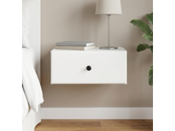 Vidaxl Gabinete De Canto Montado Na Parede Branco 49 X 34,5 X 20 Cm
