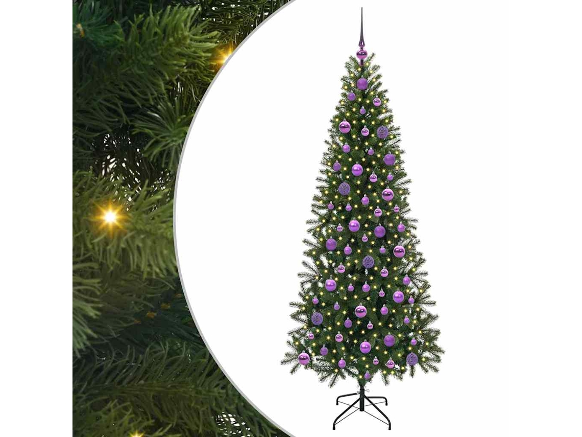 Árvore Artificial Vidaxl Verde Plástico (180 Cm)