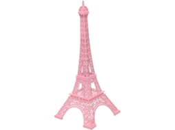 Modelo decorativo da Torre Eiffel de 25 cm em liga metálica, estatueta artística europeia.