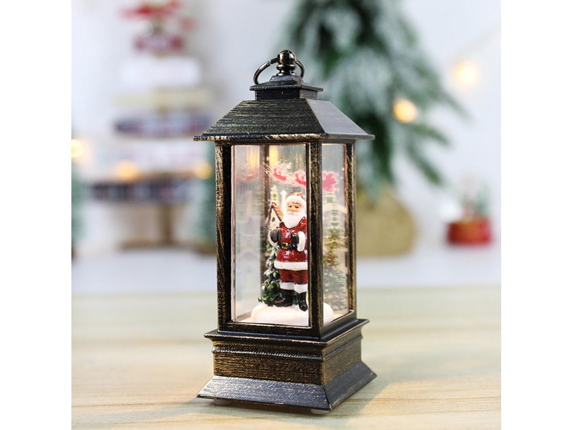 Enfeite de Natal Led Vento Micro Luz