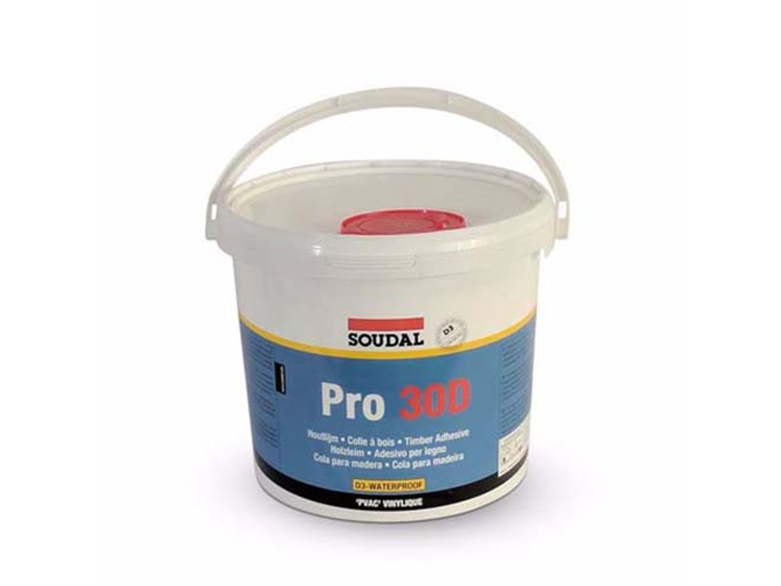 Cola Branca SOUDAL Pro 30D 5Kg 807905745