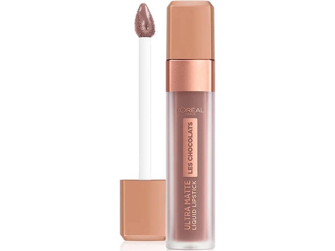 Batom L'OREAL Chocolats Les Matte Ultra Lipstick 866 Truffa Mania