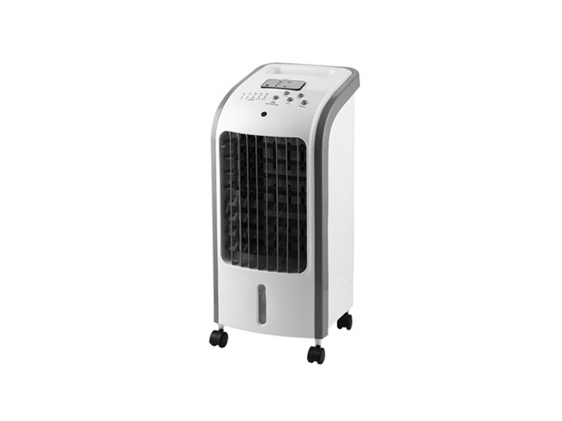 Ar Condicionado Evaporativo Nirvana Com Controle Remoto E Timer Fabrilamp (80w, 3 Velocidades, Função De Armazenamento A Frio)