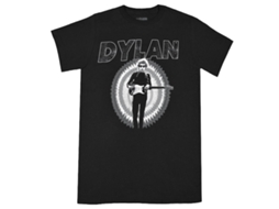 Bob Dylan Dylan Echo T-shirt Unisex Adults Size:s