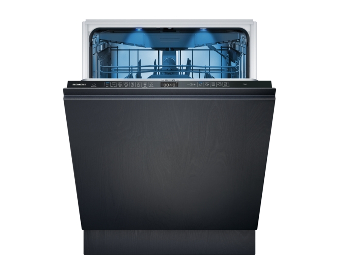 Máquina de Lavar Loiça Encastre SIEMENS - SX65ZX07CE (60 cm - Classe B - Preto)