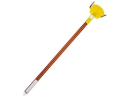 Suporte para Vara de Pesca S/MARCA com bateria em aço inox, cadeira para barco (azul)