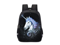 Mochila Unicórnio, Escolar, Para Meninos E Meninas Estilo 5 Aquaforge