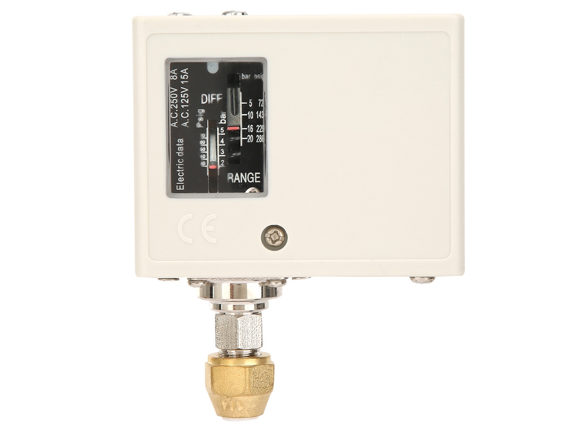 Laxiscreed Interruptor De Pressão Para Bombas De Água E Ar, Compatível Com Compressores Eletrônicos