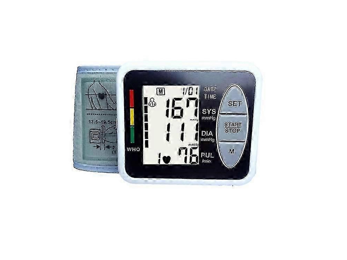 Monitor De Pressão Arterial De Braço Eletrônico, Preciso E Inteligente.