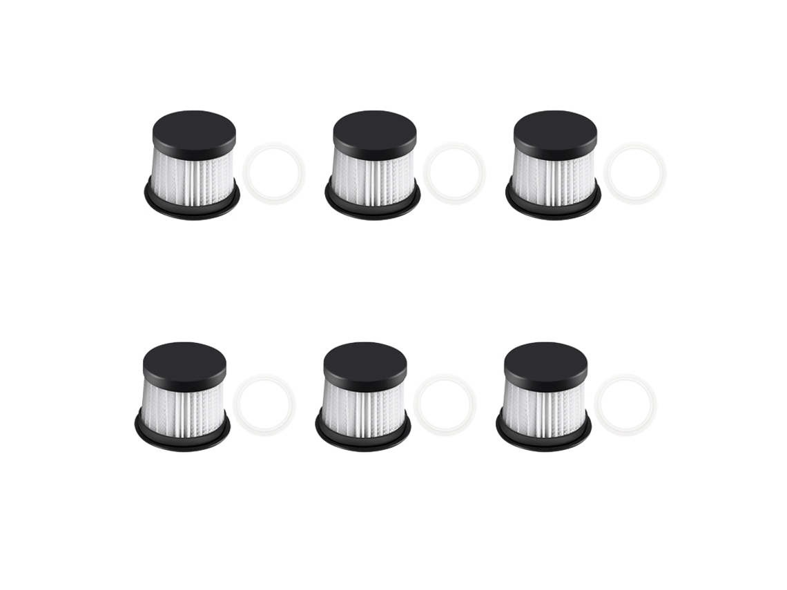 6 peças de reposição de filtro para aspirador de pó xiaomi deerma cm810 cm300s cm400 cm500 cm800 cm900 acessórios hepa