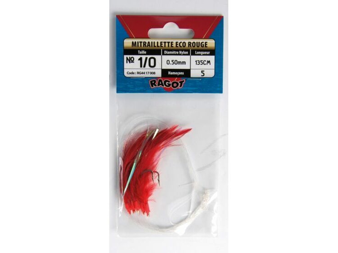 Lure Ragot mitraillette eco