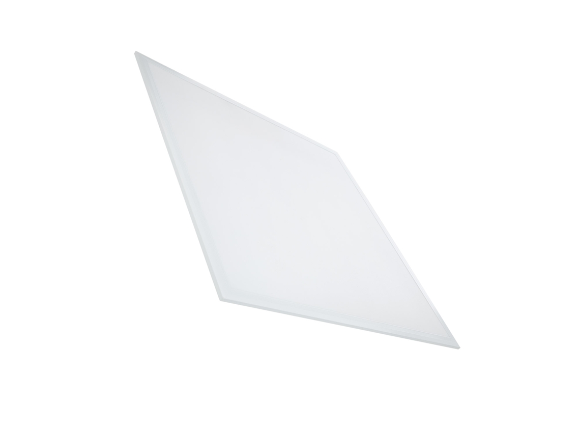 Painel Led 60x60 Cm 40w 4000 Lm Regulável Philips Xitanium Com Caixa De Ligações Rápidas E Cabo De Segurança 3000k 1-10v Individual Branco Quente