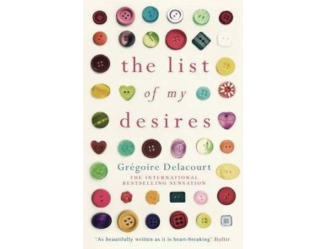 Livro The List Of My Desires de Gregorie Delacourt