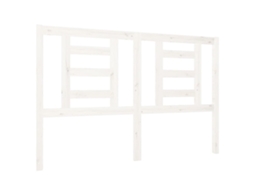 Headboard, Headboards Vidaxl Branco Madeira De Pinho (126 X 100 Cm)