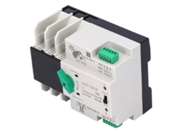 Laxiscreed Interruptor Automático 3p Para Duas Fontes De Energia, 100a, Resistente Ao Fogo