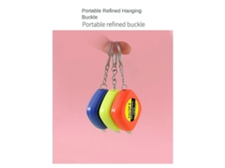 Mini Fita Métrica Com Sistema Duplo De Aço Métrico E Inglês Grátis, Fivela De Suspensão Portátil Requintada Aquaforge