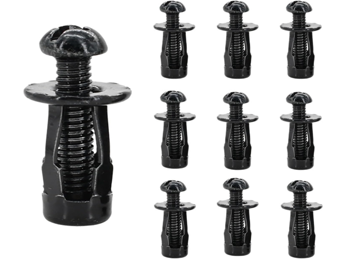 Porca Sextavada De Aço Carbono, Inoxidável, M4 M5 M6 M8, Metálica Em