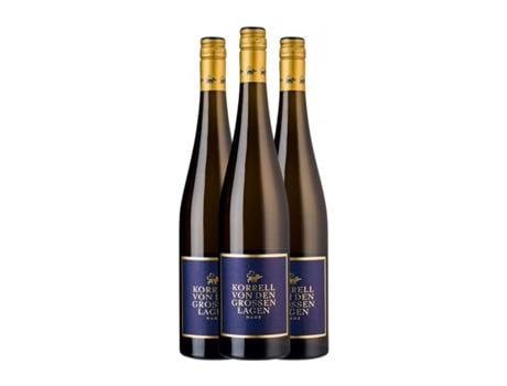 Vinho branco KORRELL Riesling Seco Grosse Lage (0.75 L - 3 Unidades)