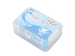 Escova interdental descartável cabeça de silicone macia | S/MARCA