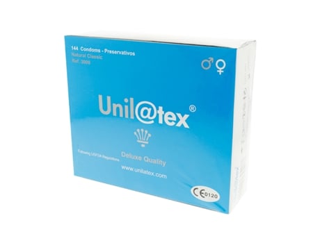 Preservativos UNILATEX Naturales (144 un)