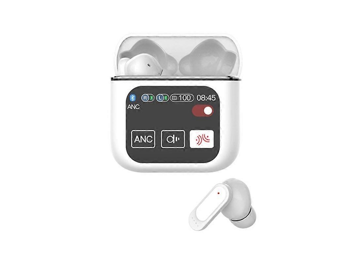Fones De Ouvido Sem Fio Com Tela Sensível Ao Toque Tft Colorida De 1,9 Polegadas Ly Ebike