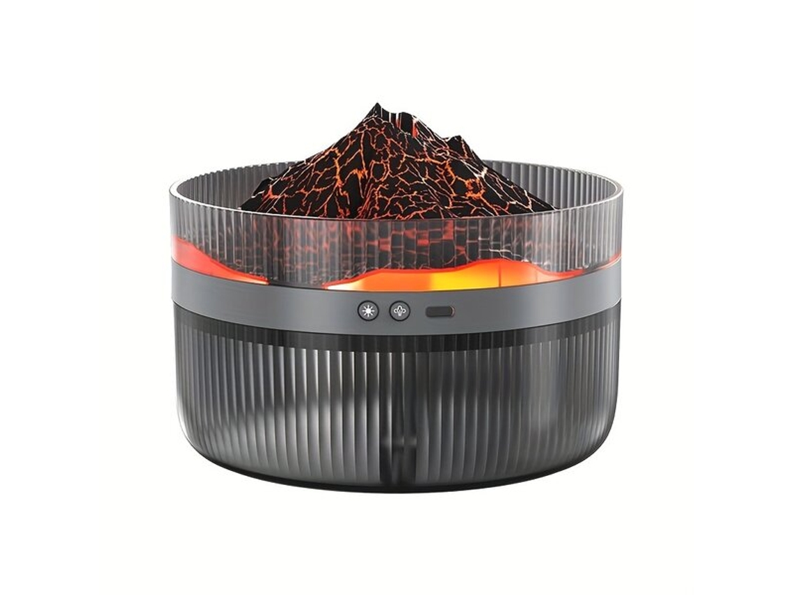 Umidificador De Aromaterapia Volcano/snow Mountain De Grande Capacidade Ótimo Presente Para Casa, Escritório E Carro Pickifyvayotoy