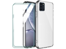 Conjunto de Películas de Ecrã Dureza Filme Prote para Lg Oukitel K9 Pro HONGWE. Transparente (3un)
