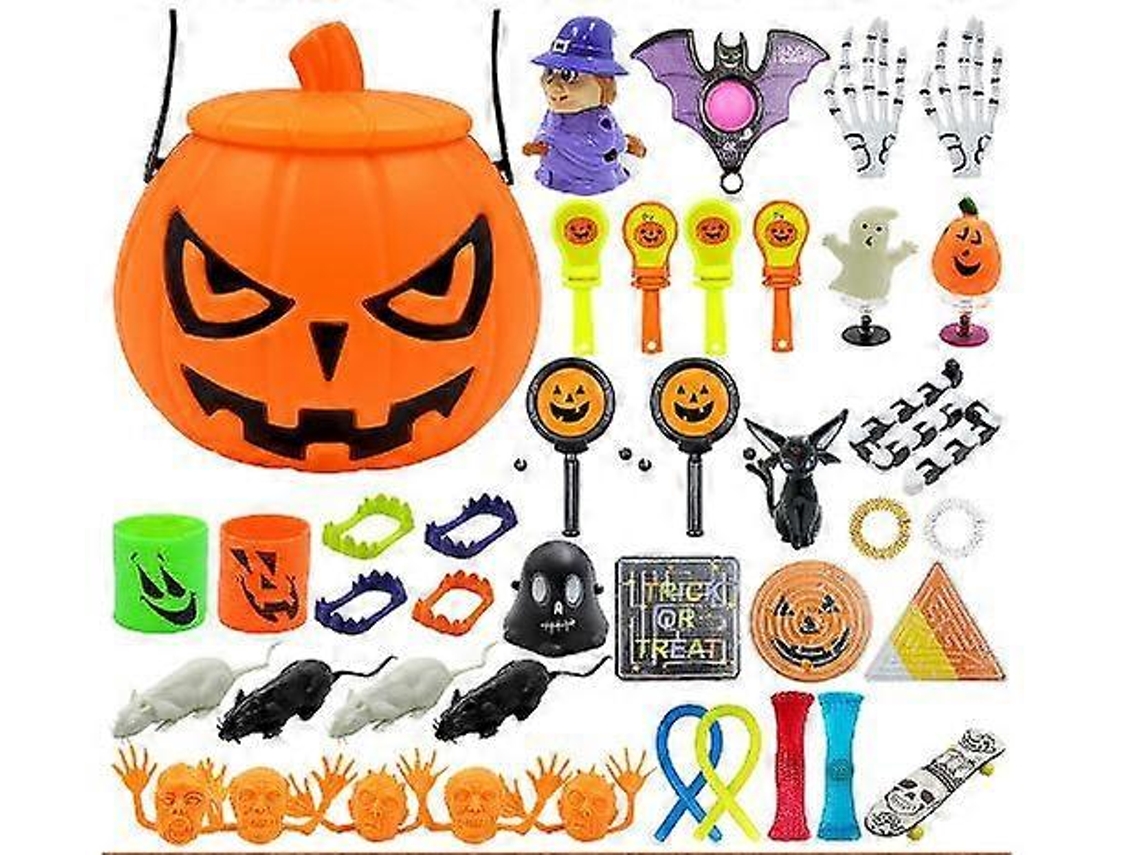 Caixa Surpresa De Halloween Brinquedos De Descompressão De Halloween Caixa Surpresa Engraçada Ng 01 Ly Ebike