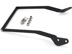 Acessórios Para Moto Suporte De Navegação Placa Smartphone Kit Adaptação Yamaha Niken 900 2019 (suporte 12mm)