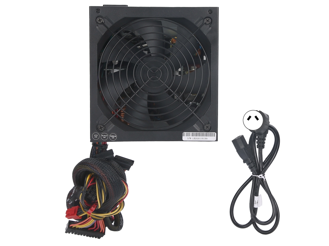 Fonte de Alimentação para Computador Desktop EOOCOO 700w, ventilador silencioso