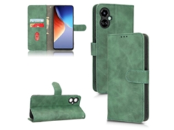 Capa De Couro Com Flip Magnético Para Tecno Camon 19 Neo Skin Feel