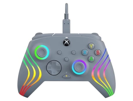 Gamepad Afterglow Afterglow Wave Com Fio Iluminação Led Personalizável Multicolorido