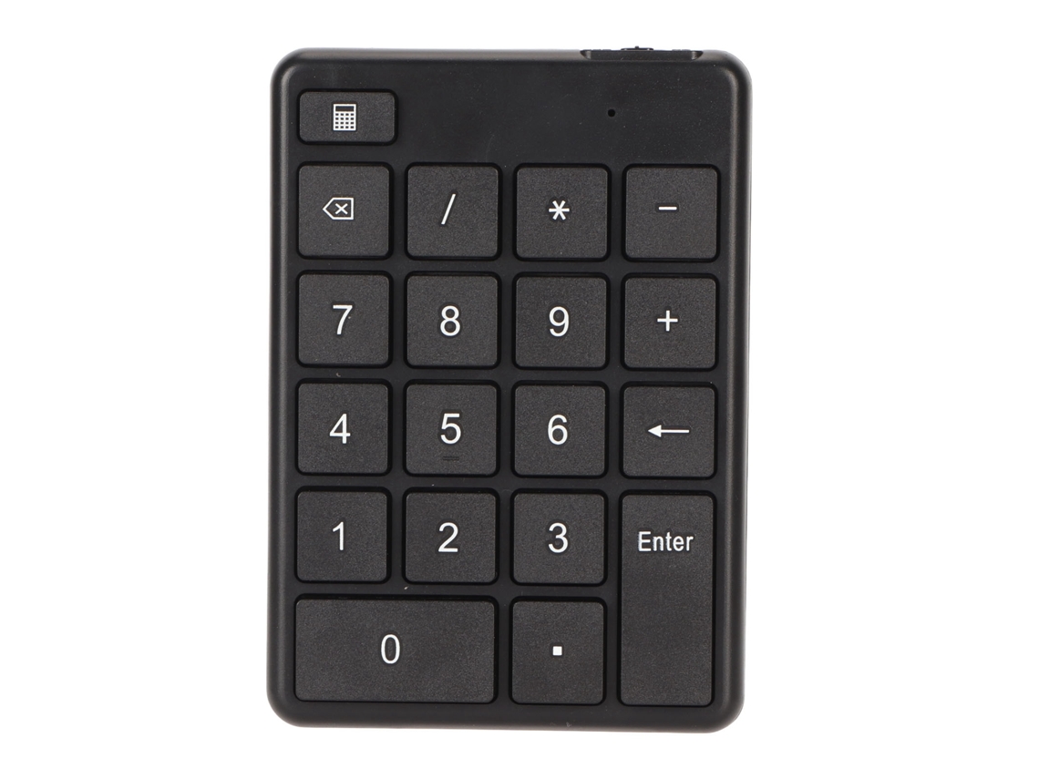 Teclado Numérico Bluetooth 5.1 LAXISCREED